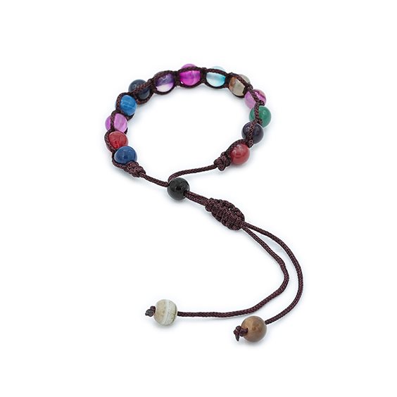 Armband Kenshò in Halbedelsteine Agata H008 - H008